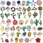 Wedding Bridal Bouquet Crystal Rhinestone Flower Brooch Pin Women s Jewelry Gift
