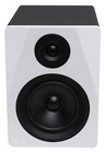 Rockville Dpm5w 5 25  2-way 150w White Active powered Studio Monitor Speaker