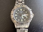 Seiko Ags Kinetic Titanium 5m43-0a60 Men s 40mm Watch Runs Great Fresh Battery