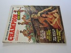 Champion For Men Magazine V  1  7  Dec  1959 Vg  Prezio Cover Art 