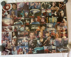 Rare Vintage 1976  star Trek  18 x23  Scenes From Original Series