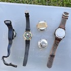 Assorted Mixed Lot Wristwatches   Watch Heads  Digital   Analog  Unisex
