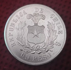 1884 1 Peso