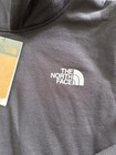 The North Face Teen Girls Floral Evolution Box Black Hoodie Sz Large  12  Nwt