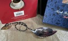 1990 s  J 830 S Sugar Spoon Twist Handle Norway 5    Festive Table Silver
