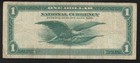1918  1 Philadelphia Frbn  green Eagle  Federal Reserve Bank Note Fr 715 0063