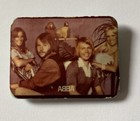 1970s Abba Very Rare Vintage Pin-back Button Badge Pin Made In The Ussr