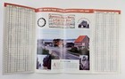 1999 Hopewell Rocks Motel Country Inn Cape New Brunswick Brochure Tide Schedule