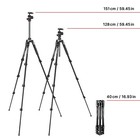 Manfrotto Befree Advanced Camera Tripod With Lever Closure  Portable And Comp   