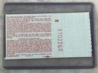 Jeff Beck   Stevie Ray Vaughan Ticket Stub Nov 15 1989 Hara Arena Dayton Ohio