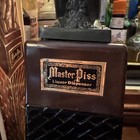 Master Piss Liquor Dispenser Works  13  Mcm Barware Party Vtg W box Euc