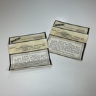 2 Vintage Aladdin Lunch Box Thermos Original Paperwork Instructions   Guarantee