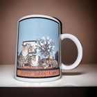 Banana Appeal     three Tabby Cats    Mug  Decorated In Usa 
