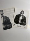 Vintage 1997 Jay-z Press Kit Photo Bio Sheet Roc-a-fella In My Lifetime Vol 1