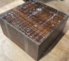 Beautiful Exotic Tzalam Bowl Lathe Turning Blank Lumber Wood 6  X 6  X 3 