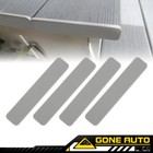 Fit For Trex Plastic Decking Boards End Cap Abs Light Gray  4 Pcs   5 5    New
