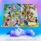 Disney 100 Crystal Art Sticker Album - Starter Pack   1 Album   4 Sticker Packs 