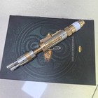 Doctor Who Master Metal Sonic Screwdriver Replica Led Prop Scalable Hand Lamp