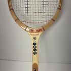 Vintage Bjorn Borg Bancroft Wooden Tennis Racket Monte Carlo Editon