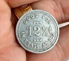 Geo  Welcome s Saloon Electric Montana Trade Token