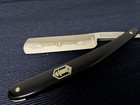 Vintage Rudolf Schmidt 96 Inox Straight Razor Solingen Germany 1950-70 s