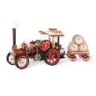 Rokr 3d Wooden Puzzle Steam Engine Mechanical Teens Birthday Gift