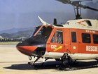 Bell Uh-1n Huey Mcas El Toro Rescue 02 Jeff Evans 8x10 Color Photo Usmc Sar