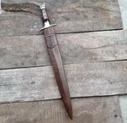Custom Handmade 30   Classical Viking Sword   Carbon Steel Blade   Hunting Sword