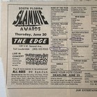 Slammie Award Voting Ballot Marilyn Manson Jack Off Jill Holy Terrors Load 1994