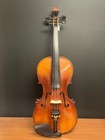 Antique  4 4 Violin Copy Antonius Stradivarius Made In Germany
