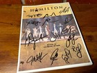 Hamilton Musical Script Autographed Signed Reprint   Lin-manuel Miranda
