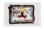 Ear Mitts  Earmitts   Standard Pillowcase - Cheerleader With Black   Red 