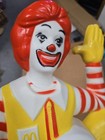 Vintage 1981 3d Ronald Mcdonald 3d Wall Clock  Usa By Burwood Production Co