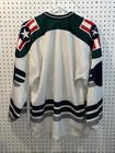 Houston Aeros Vintage Hockey Jersey Men   s Size Xl Sewn Ahl