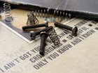 Aged Vintage Spec Stratocaster Saddle Kit