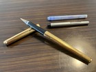Parker 180 Fountain Pen Gold Color 80s