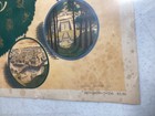 1971 Pauline Baynes Lotr The Hobbit There And Back Again Map Poster 22x31 75