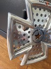 Ultra Rare Bling Star Iron Cross Front Bumper Four Wheeler Quad