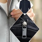 5x Zipper Fixer Repair Pull Tap For Pants Luggage Boots Bags Replacement Kit  