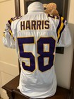 Minnesota Vikings Game Used Worn Napoleon Harris Jersey 2005