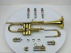 King Super 20 Symphony Pro Trumpet W  Sterling Silver Leadpipe   Original Case 