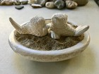 Mini Merpug Mermaid Dog Fish Sculpture Pair   Pug Lover Gift