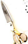 Brass Handle Upholstery Tailor Scissors 8  20cm Heavy Duty Dressmaker s Shears
