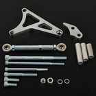 Alternator Bracket   Tension Rod Billet Aluminum Polished For Ford 289 302 68-93