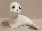 Lot Of 3 Seal Ceramic Figurines Oxford Set Mom And 2 Baby Seals
