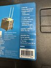 Staples Plastic poly Mobile Utility Cart With Dual Wheel Black  New  ships Free 