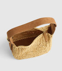 Madewell Sculpted Metal Wristlet Bag Leather Clutch