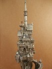 James Lane Casey Vtg 1986 Perth Pewter Castle Of Crystal Dreams Le05 0895 2500