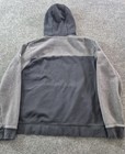 Nike Georgia Bulldogs Hoodie Mens Size Xl Black Gray Pullover