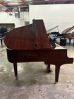 Yamaha Gh1 Baby Grand Piano 5 3  Polished Walnut